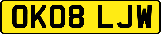 OK08LJW