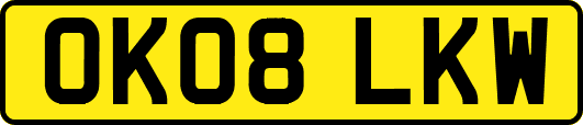OK08LKW