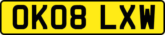 OK08LXW