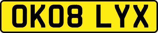 OK08LYX