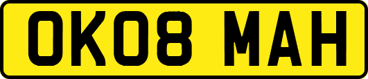 OK08MAH