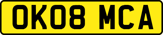 OK08MCA
