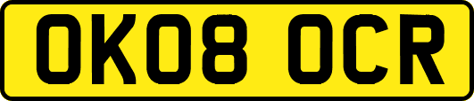 OK08OCR