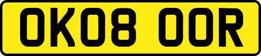 OK08OOR