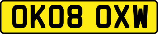OK08OXW