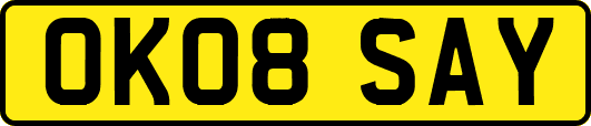 OK08SAY