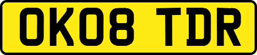 OK08TDR