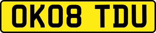 OK08TDU
