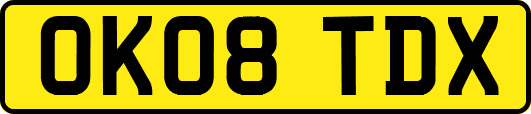 OK08TDX