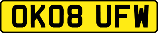 OK08UFW