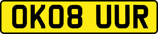 OK08UUR