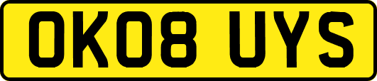 OK08UYS