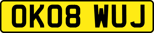 OK08WUJ