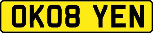 OK08YEN
