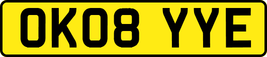 OK08YYE