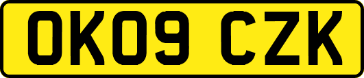 OK09CZK