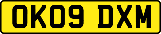OK09DXM