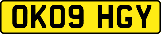 OK09HGY