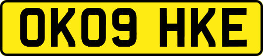 OK09HKE