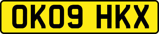 OK09HKX
