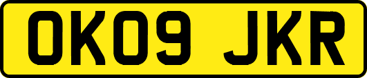 OK09JKR