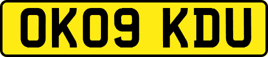 OK09KDU