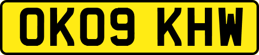 OK09KHW