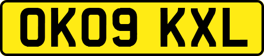 OK09KXL