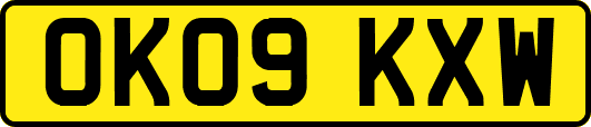 OK09KXW