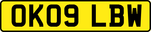 OK09LBW