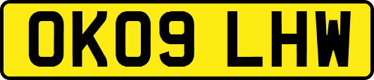 OK09LHW