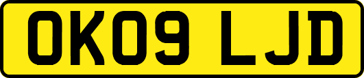 OK09LJD