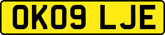 OK09LJE