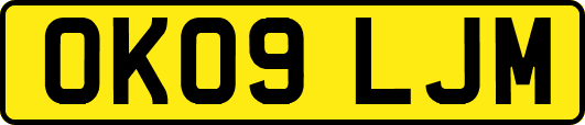 OK09LJM