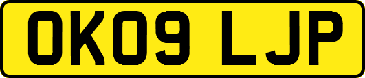OK09LJP