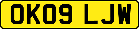 OK09LJW