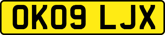 OK09LJX