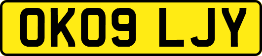 OK09LJY