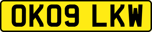 OK09LKW