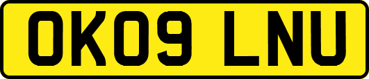 OK09LNU