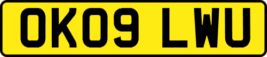 OK09LWU