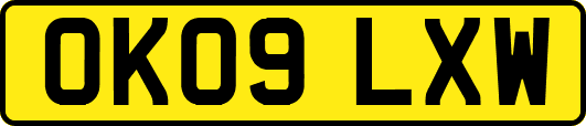 OK09LXW