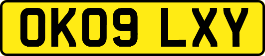 OK09LXY