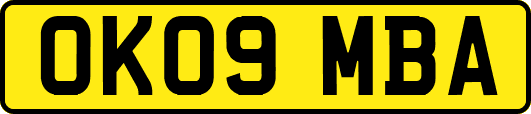 OK09MBA