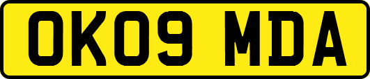 OK09MDA