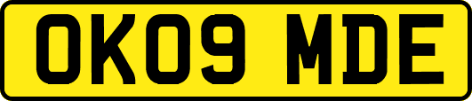 OK09MDE