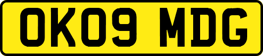 OK09MDG