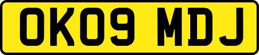 OK09MDJ