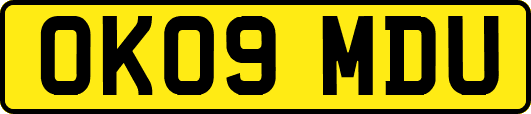OK09MDU
