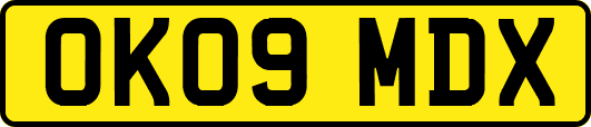 OK09MDX